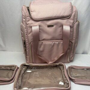 Tattoo Backpack with 3 Inner Removable Pouches, Tattoo Case Holds Tattoo